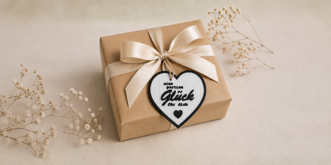 Geschenkset selbst zusammenstellen: Schritt für Schritt