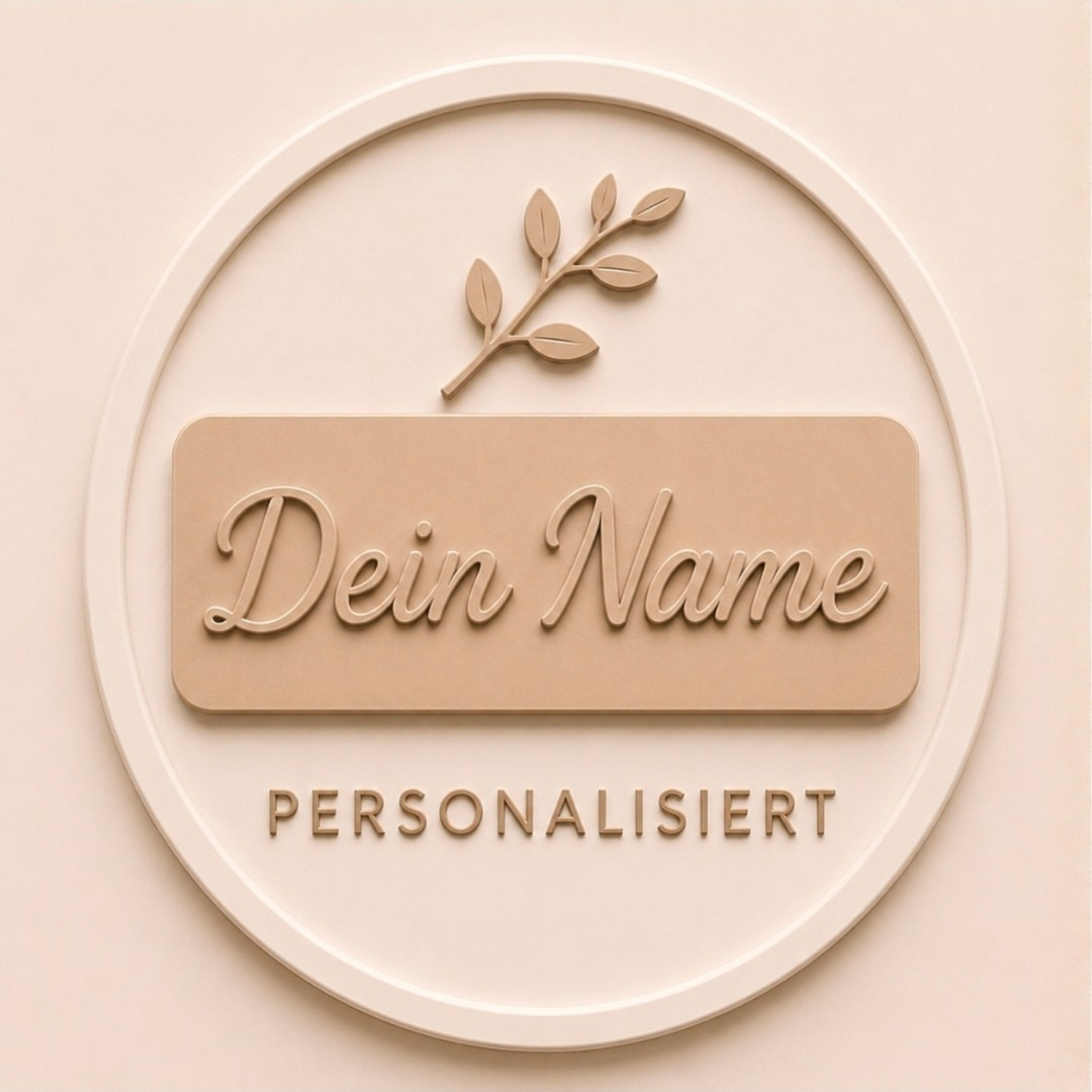 Personalisierte Produkte