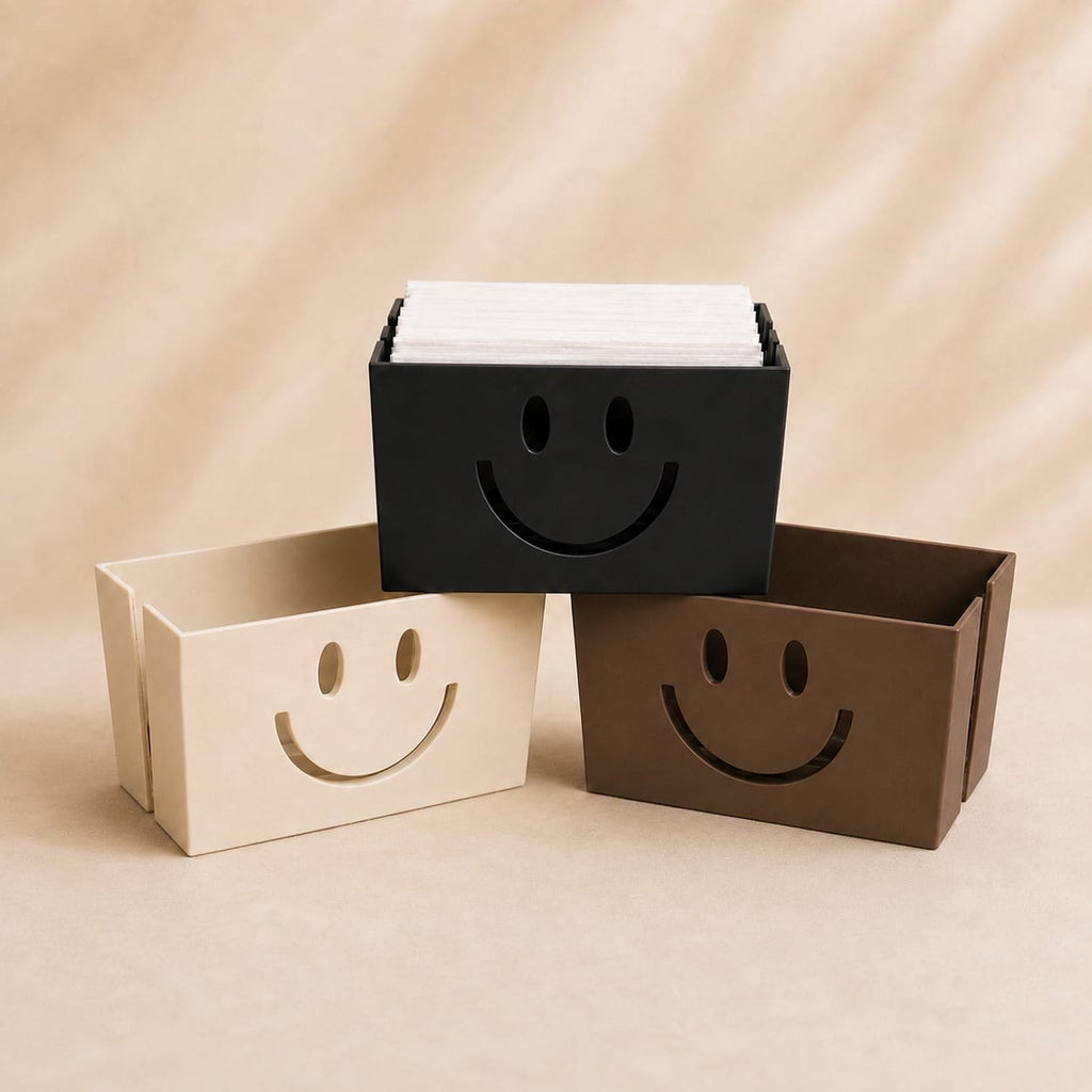Smiley Box – praktische Taschentuchbox