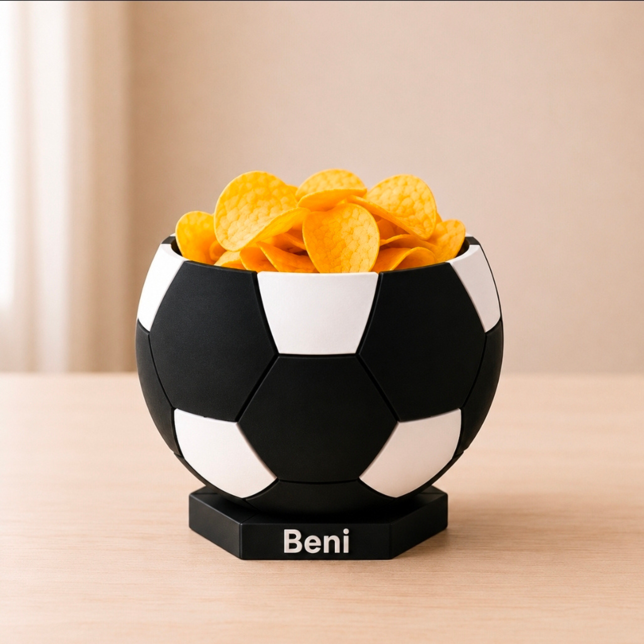 Fussball-Schale mit optionaler Personalisierung⚽