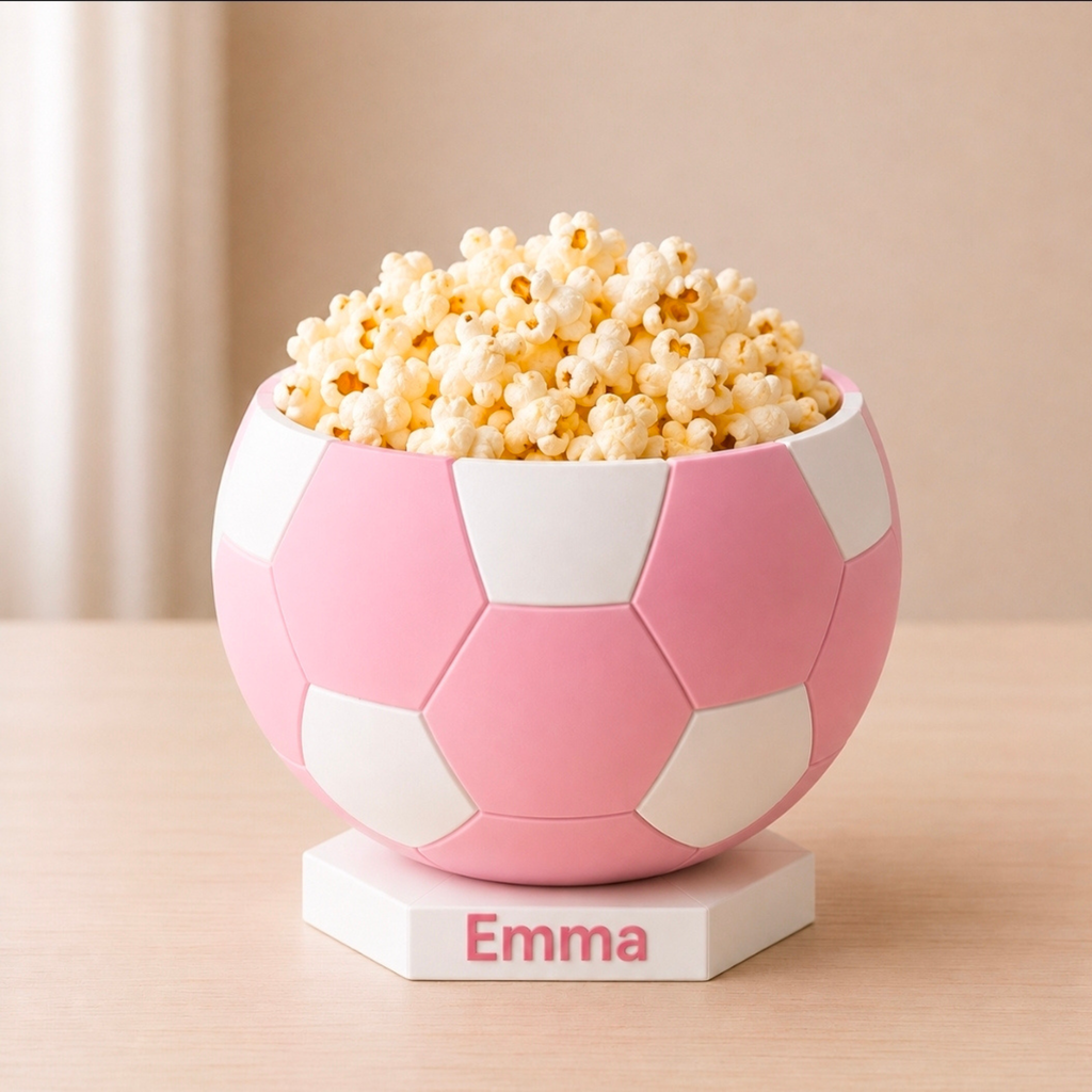 Fussball-Schale mit optionaler Personalisierung⚽