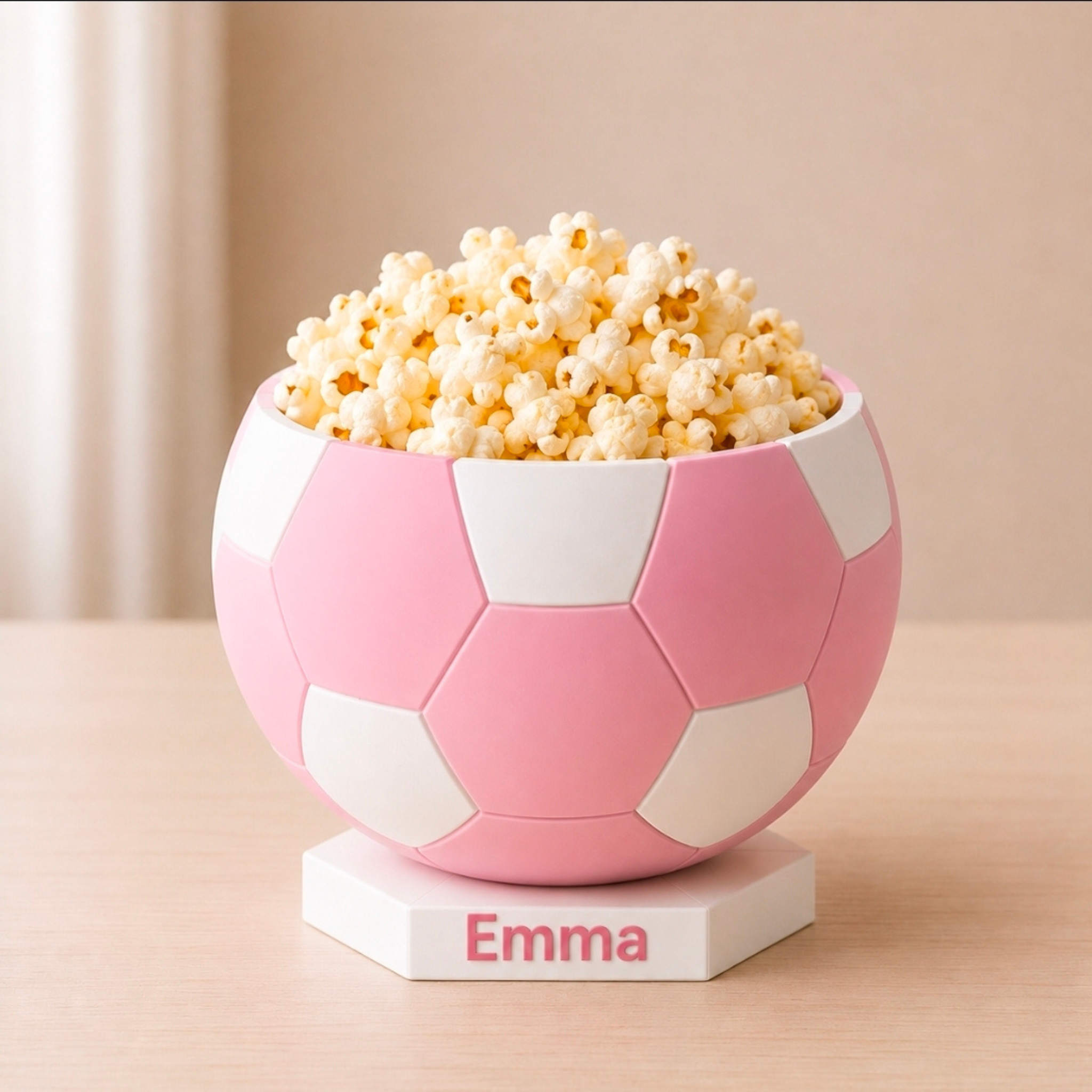 Fussball-Schale mit optionaler Personalisierung⚽