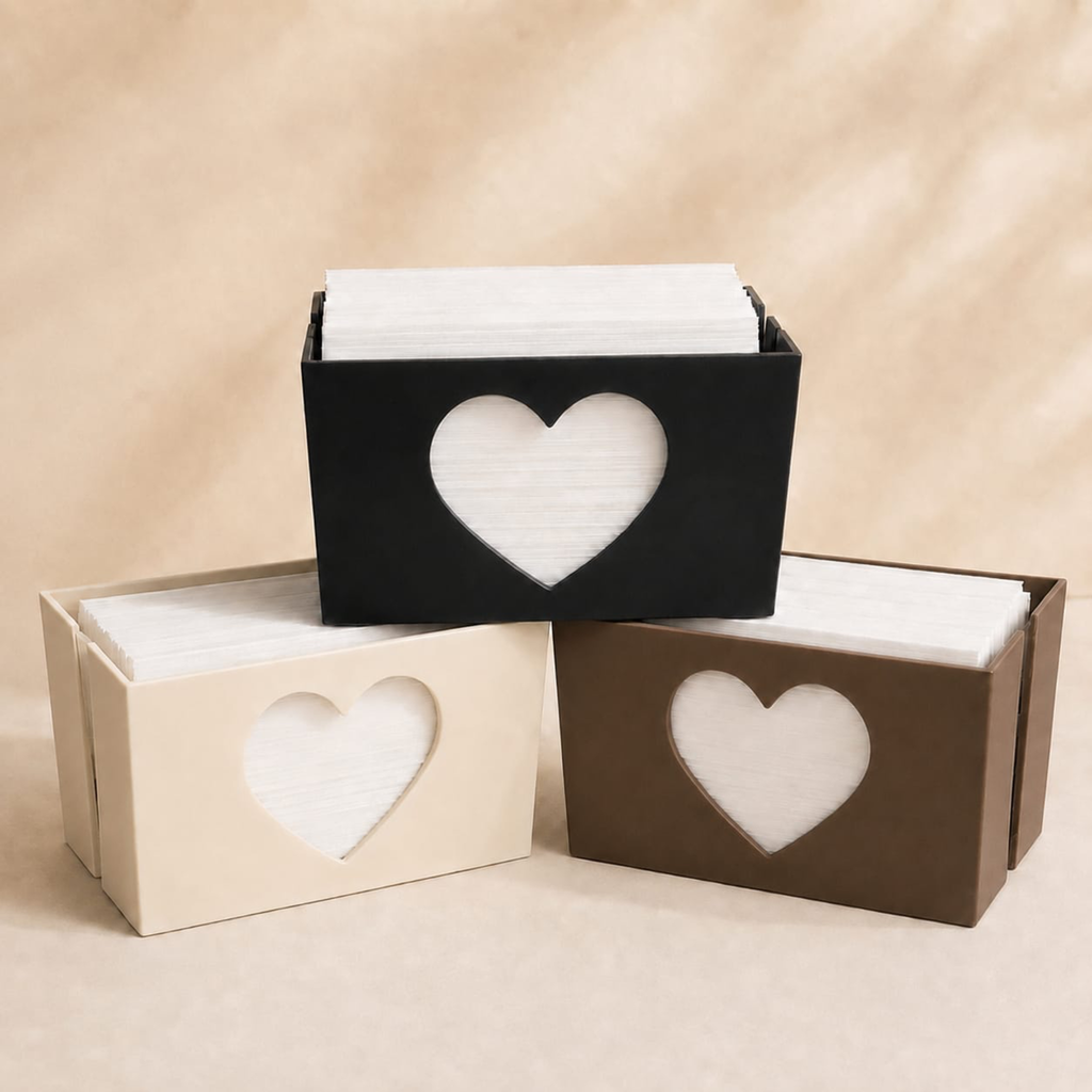 Herz Box – praktische Taschentuchbox