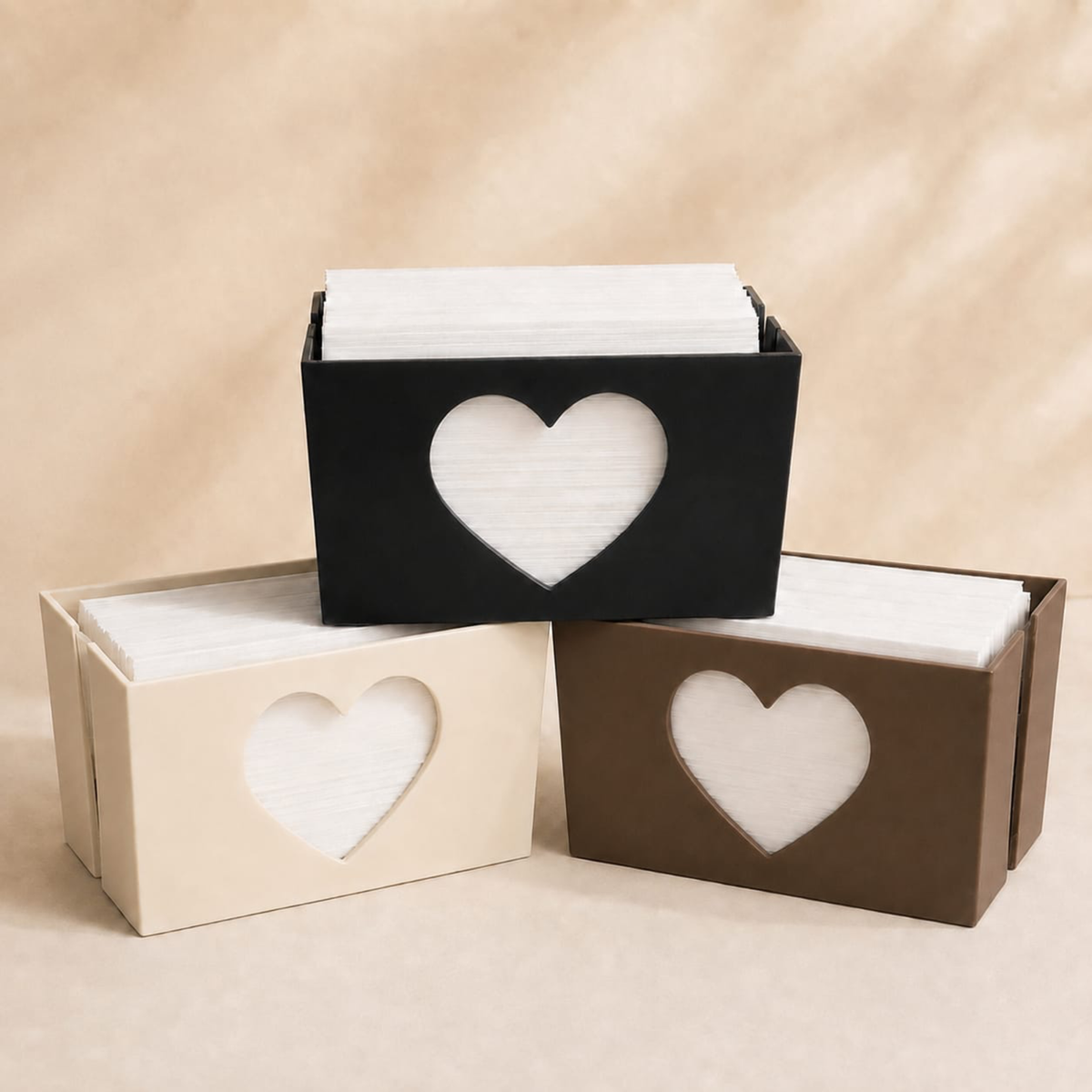Herz Box – praktische Taschentuchbox