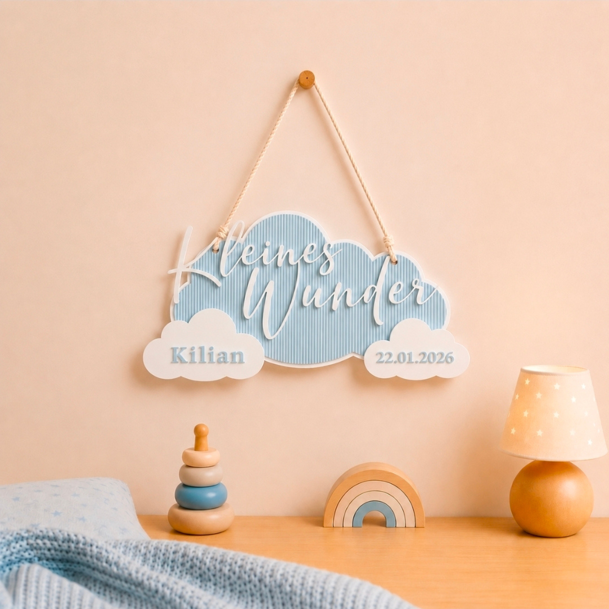 Kinderwolke personalisiert☁️