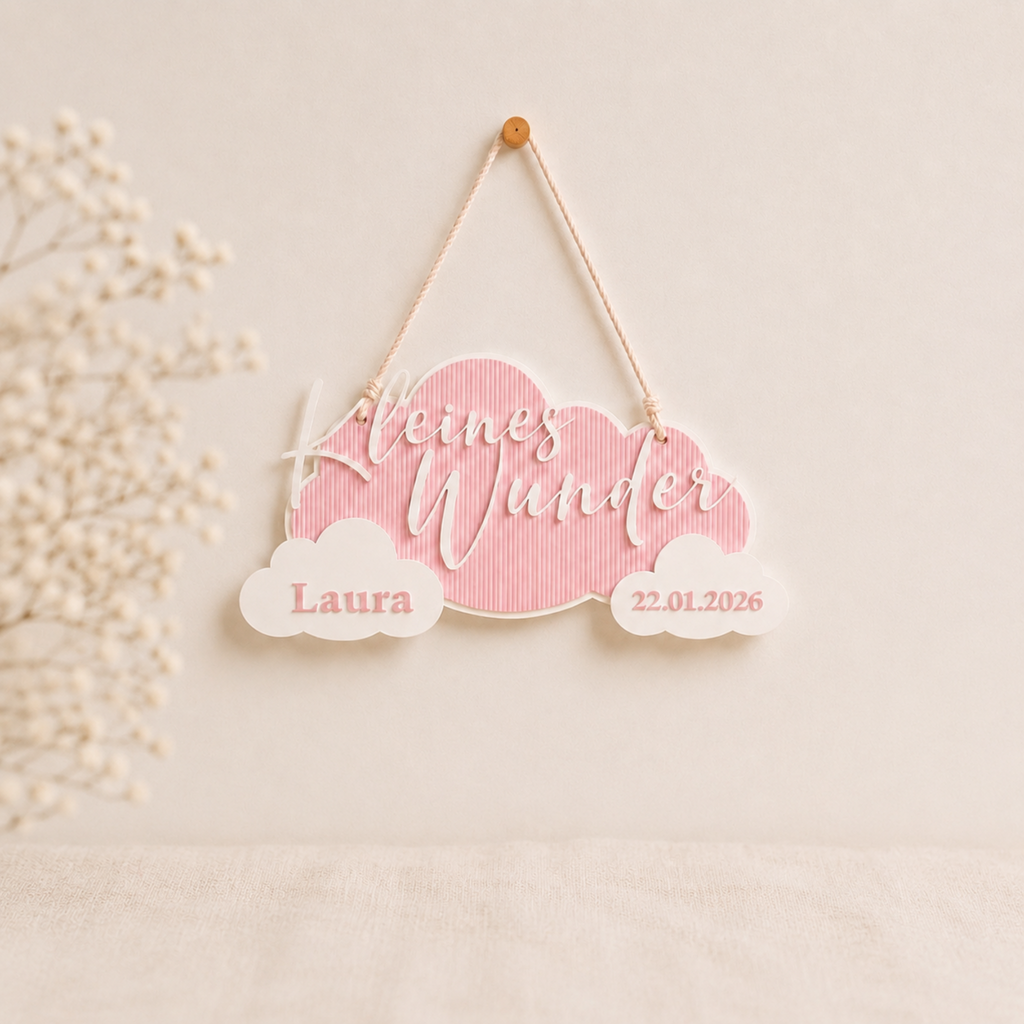 Kinderwolke personalisiert