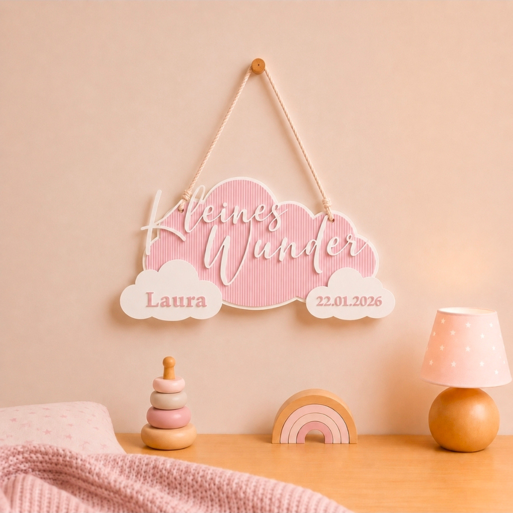 Kinderwolke personalisiert☁️