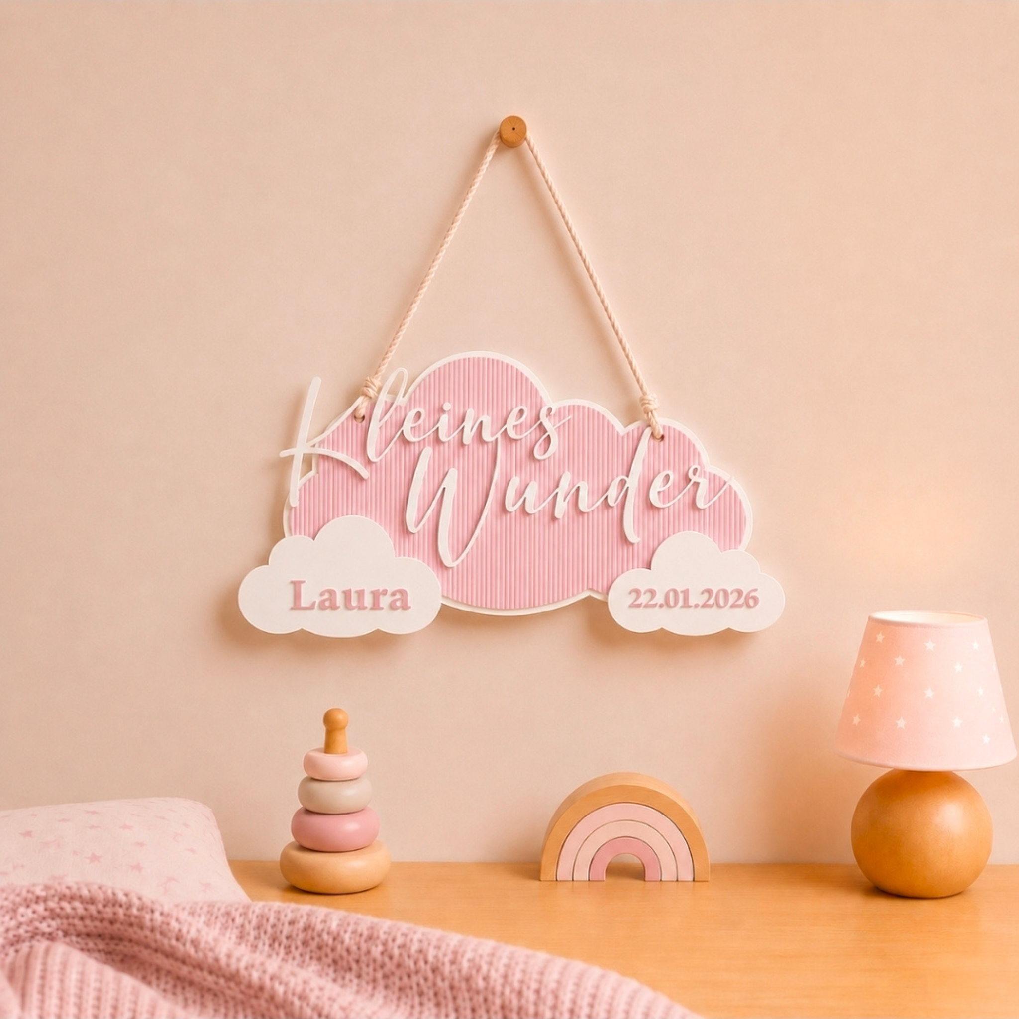 Kinderwolke personalisiert☁️