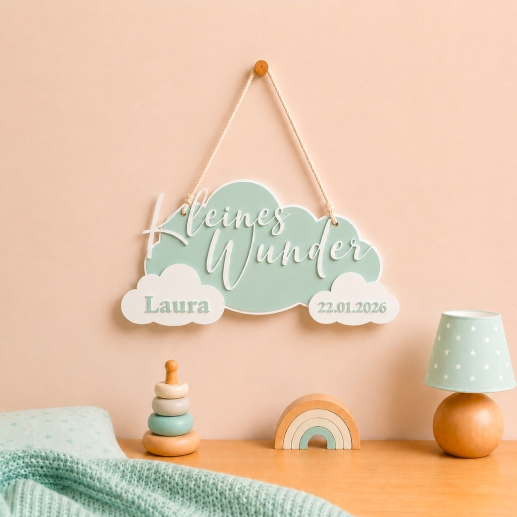 Kinderwolke personalisiert☁️
