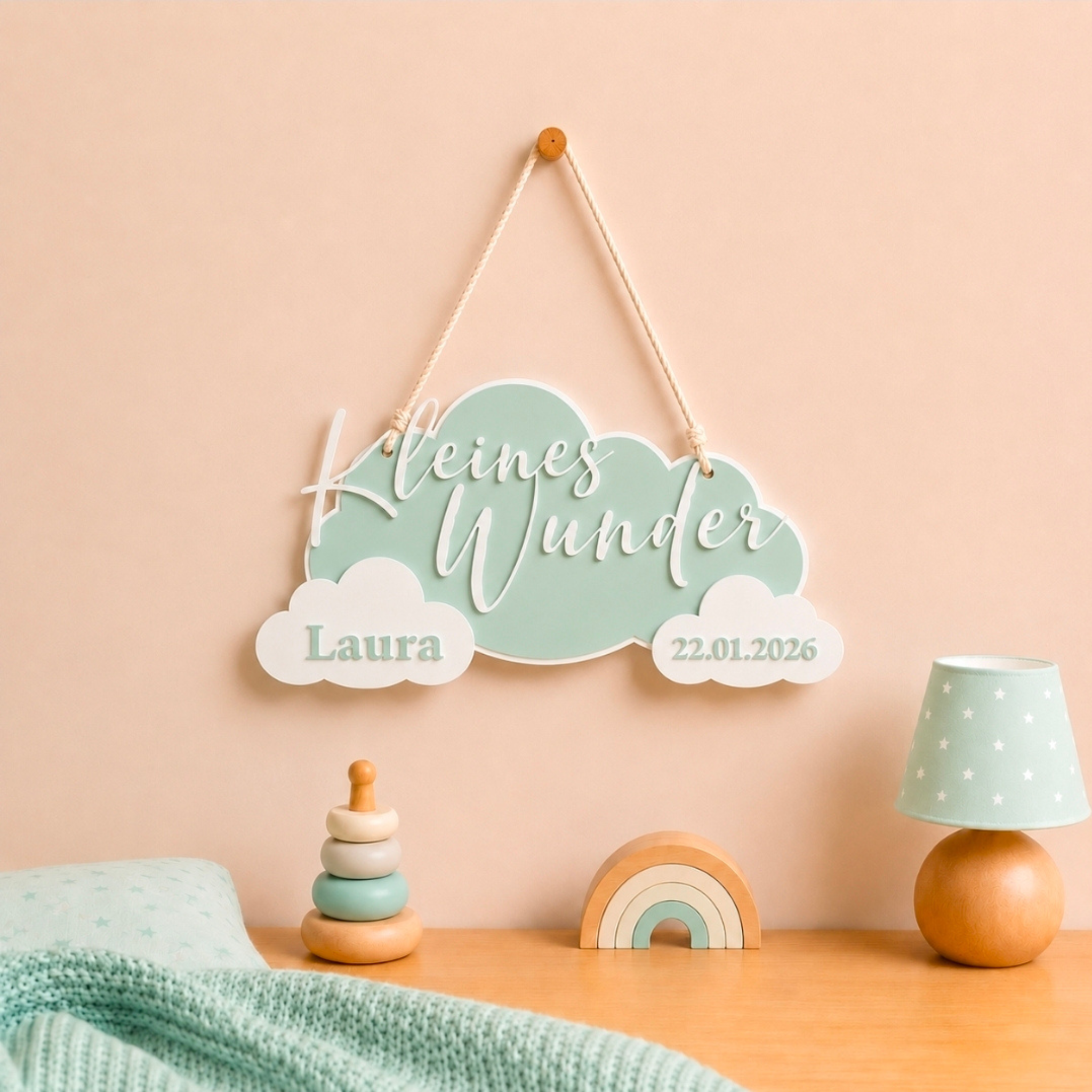 Kinderwolke personalisiert☁️