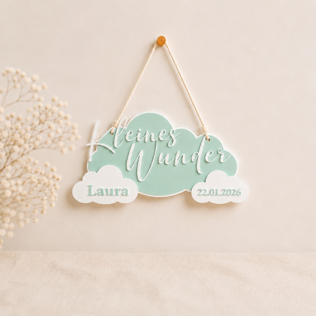 Kinderwolke personalisiert