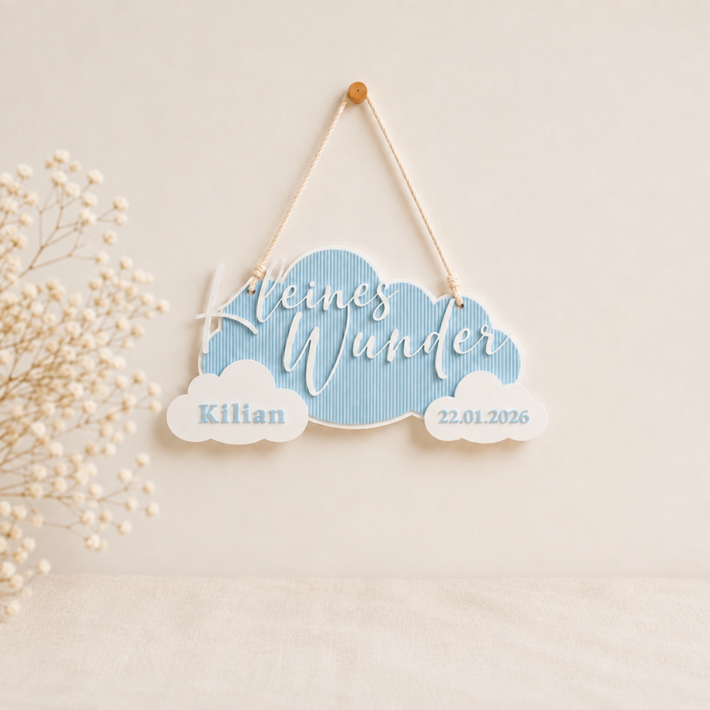 Kinderwolke personalisiert