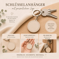 Personalisierter Schlüsselanhänger