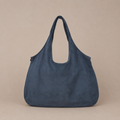 ROSSIS Tasche Nuba Velour, Jeansblau
