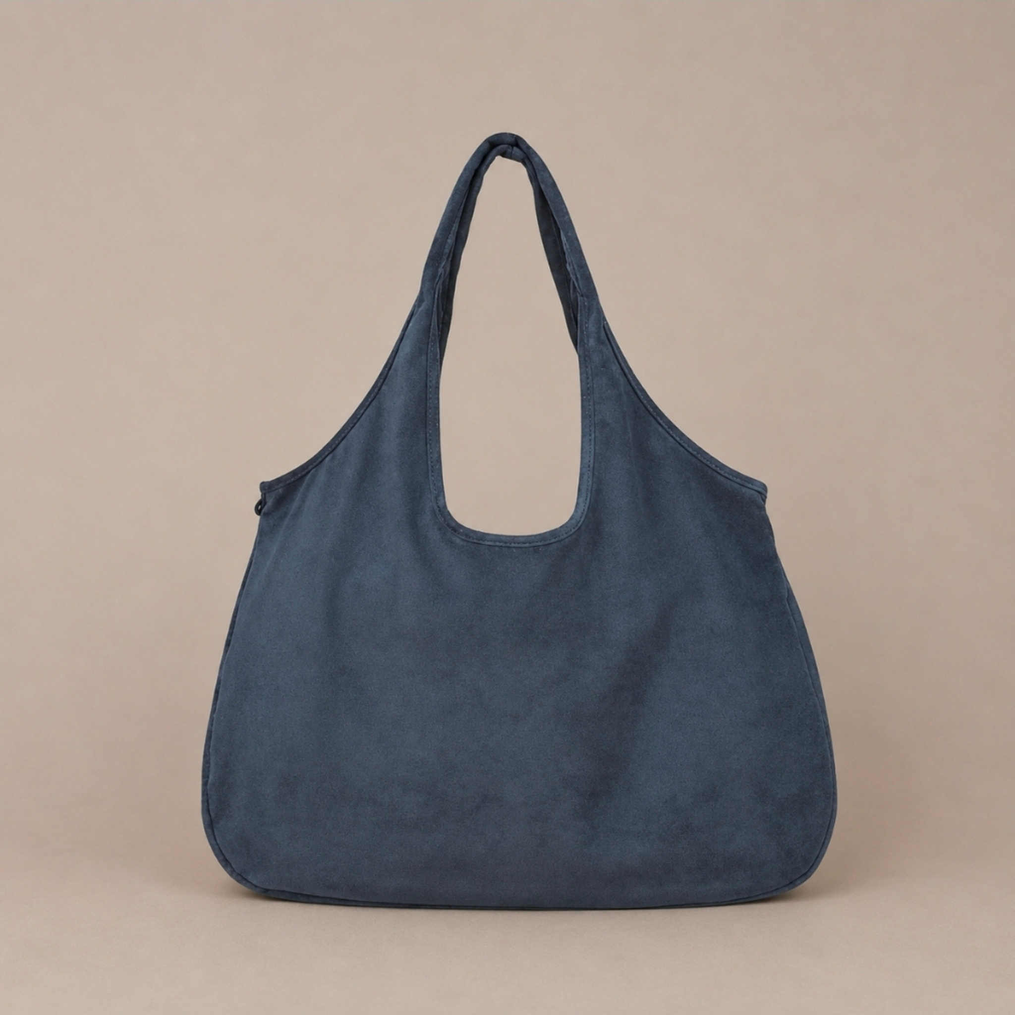 ROSSIS Tasche Nuba Velour, Jeansblau