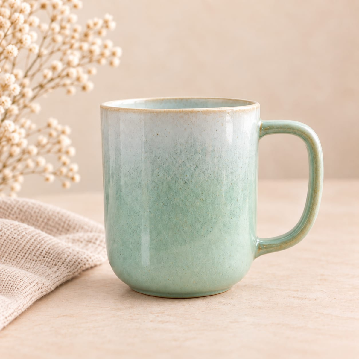 Soñho Aguarela Verde Tasse