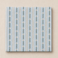 mumix Serviette Edelweiss blau 33x33cm - Papier